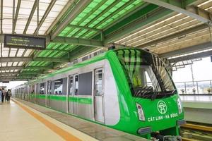 Hai tuyến metro tại Hà Nội điều chỉnh giá vé và dừng bán vé tháng tập thể