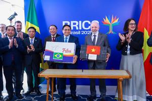 Việt Nam – Brasil đạt nhiều kết quả cụ thể trong mở cửa thị trường nông sản hai nước