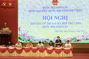Điện Biên: Khiếu nại, tố cáo không diễn biến phức tạp