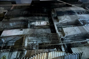 Khẩn trương điều tra nguyên nhân vụ cháy tại chung cư Độc Lập