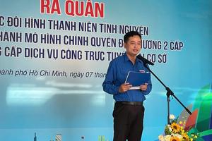 Thanh niên TP Hồ Chí Minh ra quân hỗ trợ người dân làm thủ tục hành chính