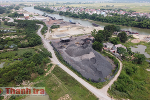 Bắc Ninh: Công ty Cổ phần Hợp Nhất khai thiếu 4.062 tấn than khai thác