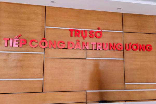 Trụ sở Tiếp công dân Trung ương giữ vững “mặt trận tiền tiêu”