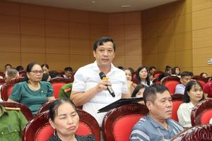 Cử tri Lào Cai kiến nghị bảo đảm điều kiện sinh hoạt cho cán bộ công tác tại vùng sâu, vùng xa
