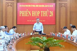 11 cán bộ diện Trung ương quản lý đã bị kỷ luật trong 6 tháng đầu năm 2025
