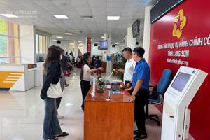 Hơn 1.200 thanh niên Lạng Sơn đồng loạt ra quân hỗ trợ chính quyền 2 cấp