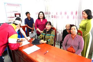 Vĩnh Long: Khảo sát công tác tiếp công dân, giải quyết thủ tục hành chính tại xã Nhơn Phú