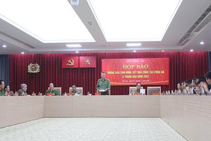 Tội phạm về trật tự xã hội giảm 22,55% so với cùng kỳ năm 2024