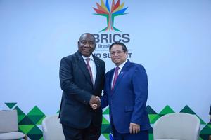 Việt Nam và Nam Phi mở rộng hợp tác trên nhiều lĩnh vực chiến lược
