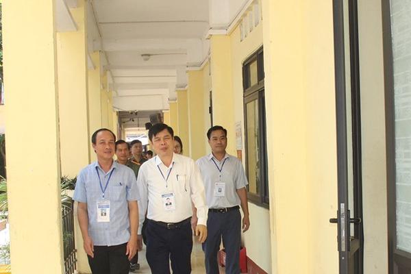 Hưng Yên: Kiểm tra chấm thi tốt nghiệp THPT năm 2025