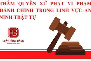 Quy định phân quyền lĩnh vực an ninh, trật tự khi tổ chức chính quyền địa phương 2 cấp