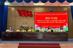 Cử tri Tây Ninh đề xuất xử lý sim rác và thúc đẩy thanh toán không dùng tiền mặt