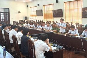 Thái Bình (cũ): Thụ lý điều tra 19 vụ, 44 bị can liên quan đến tham nhũng