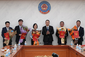 Bộ Tài chính điều động nhiều lãnh đạo cấp vụ