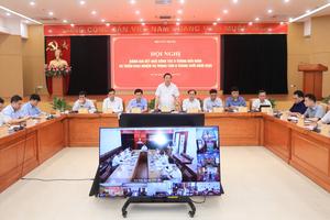 Mỗi tháng giải ngân khoảng 9.000 tỷ đồng, Bộ trưởng Xây dựng yêu cầu quyết liệt thực hiện đồng bộ giải pháp