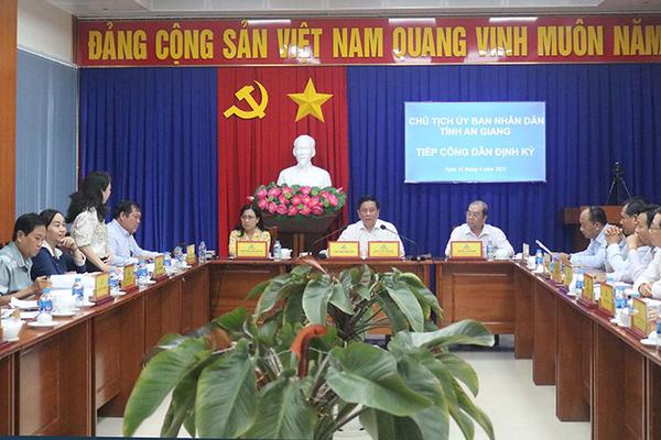 An Giang (cũ): Quan tâm, giải quyết kịp thời các khiếu nại mới phát sinh