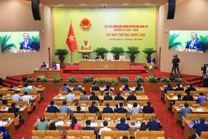 Hà Nội khẳng định vai trò đầu tàu trong phát triển kinh tế - xã hội