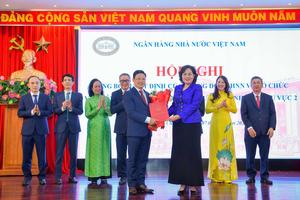 Ông Võ Minh Tuấn làm Giám đốc Ngân hàng Nhà nước chi nhánh Khu vực 2