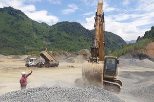 Lai Châu: Nhiều tồn tại, hạn chế trong công tác quản lý khoáng sản vật liệu xây dựng tại Phong Thổ (cũ)
