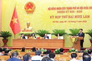 Hà Nội: Xét xử kịp thời, nghiêm minh các vụ án tham nhũng