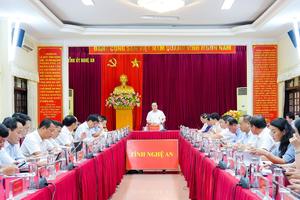 Nghệ An: Chuẩn bị các nội dung tổ chức Đại hội 130 Đảng bộ xã mới