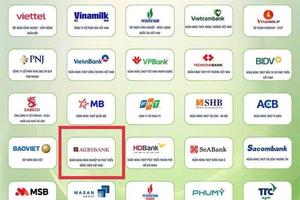 Agribank - Doanh nghiệp ESG Việt Nam xanh 2025