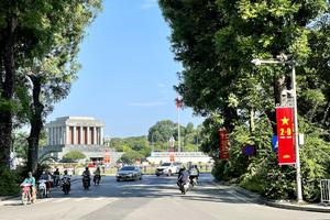 Rạng rỡ non sông - Vinh quang Nhân dân - Tự hào Hà Nội