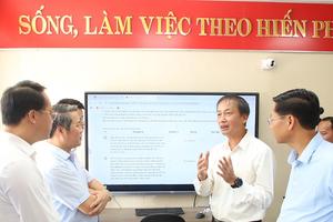 Hưng Yên: Kiểm tra công tác vận hành chính quyền địa phương 2 cấp