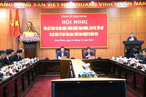 Thái Bình (cũ): Linh hoạt thích ứng, nâng tầm hiệu quả phòng, chống tham nhũng sau sáp nhập