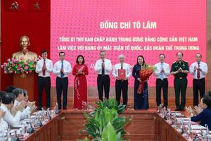 Dấu ấn công tác Mặt trận 6 tháng đầu năm: Tinh gọn bộ máy, lan toả phong trào vì Nhân dân