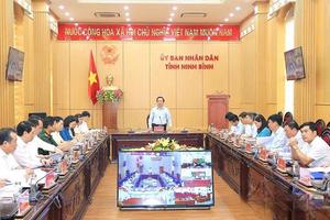 Ninh Bình: Tốc độ tăng trưởng GRDP đạt 10,82%, xếp thứ 4/34 tỉnh, thành phố