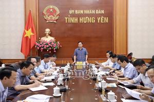 Hưng Yên: Gỡ “vướng” giải phóng mặt bằng các dự án trọng điểm