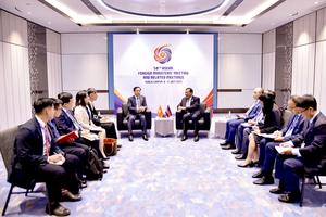 Tăng cường đoàn kết ASEAN, củng cố quan hệ láng giềng chiến lược, thúc đẩy hợp tác thực chất