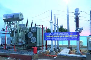 EVNSPC đóng điện 72 công trình 110kV trong 6 tháng đầu năm