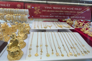Giá vàng ngày 9/7/2025: Giảm mạnh khi Mỹ lùi thời hạn áp thuế