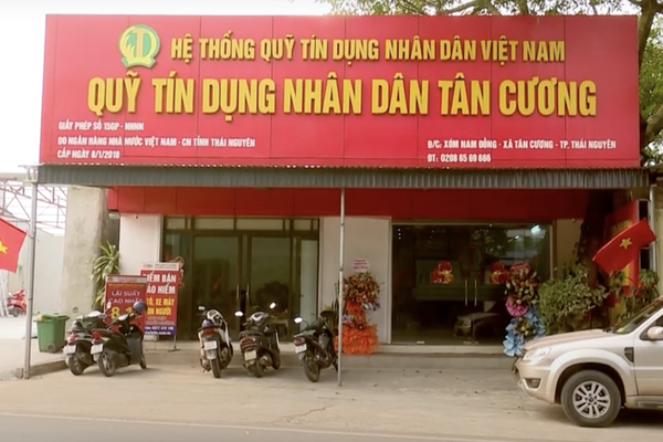Thái Nguyên: Quỹ tín dụng nhân dân Tân Cương vi phạm về nhận ủy thác cho vay