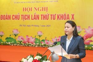 Đổi mới hướng mạnh về cơ sở, thực hiện “gần dân, sát dân” vì lợi ích của Nhân dân