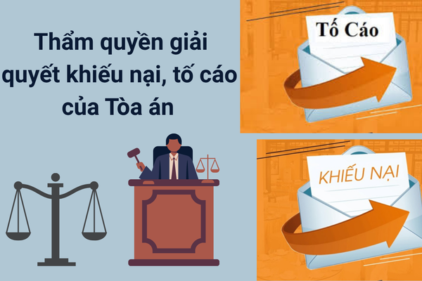 Những thay đổi về thẩm quyền giải quyết khiếu nại, tố cáo của tòa án