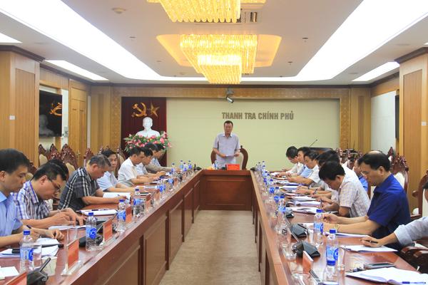Xử lý trách nhiệm tập thể, cá nhân vi phạm trong hoạt động thanh tra