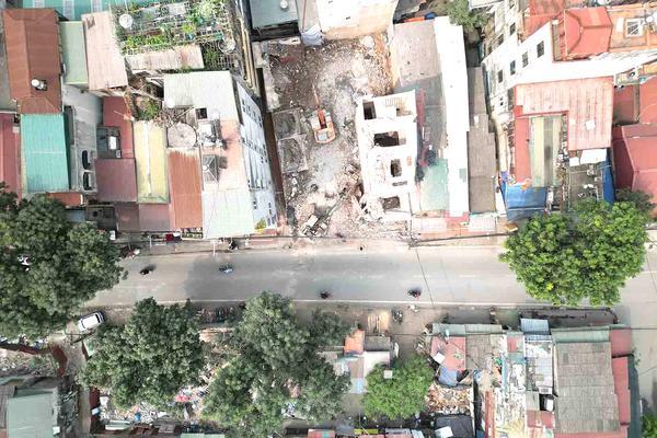 Hà Nội: Gần 8 năm đoạn đường 2,2km vẫn "tắc" giải phóng mặt bằng