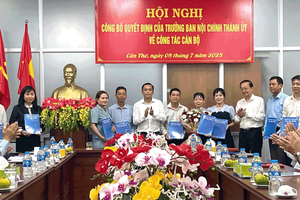 Hoàn thiện cơ cấu tổ chức Ban Nội chính Thành ủy Cần Thơ sau sáp nhập