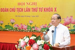 Nâng cao hiệu quả tuyên truyền, tăng cường sự gắn bó giữa Mặt trận với Nhân dân