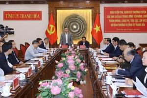 Thanh Hóa: Thực hiện tốt công tác phòng chống tham nhũng, tiêu cực trên địa bàn