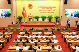 Vấn đề an toàn thực phẩm làm “nóng” phiên chất vấn HĐND TP Hà Nội