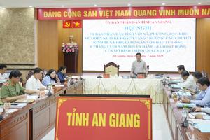 An Giang: Tăng trưởng kinh tế 6 tháng đầu năm 2025 đạt trên 8%