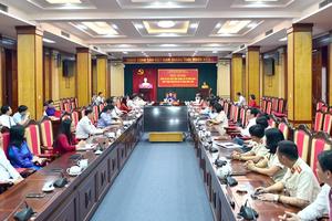 Tuyên Quang: Công bố các quyết định thành lập tổ chức cơ sở Đảng trực thuộc