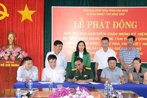 Phát động thi đua tăng tốc Dự án thành phần 2 cao tốc Cao Lãnh - An Hữu