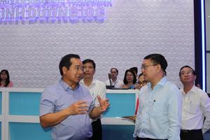 Chủ tịch UBND Thành phố Hồ Chí Minh khảo sát Trung tâm Hành chính công phường Phú An