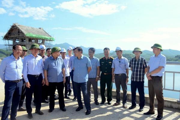 Thứ trưởng Bộ Nông nghiệp và Môi trường yêu cầu đẩy nhanh tiến độ Dự án Hồ chứa nước Cánh Tạng