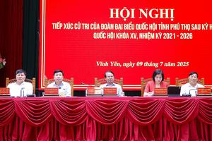 Cử tri Phú Thọ kiến nghị về chính sách cán bộ và sử dụng trụ sở dôi dư sau sáp nhập